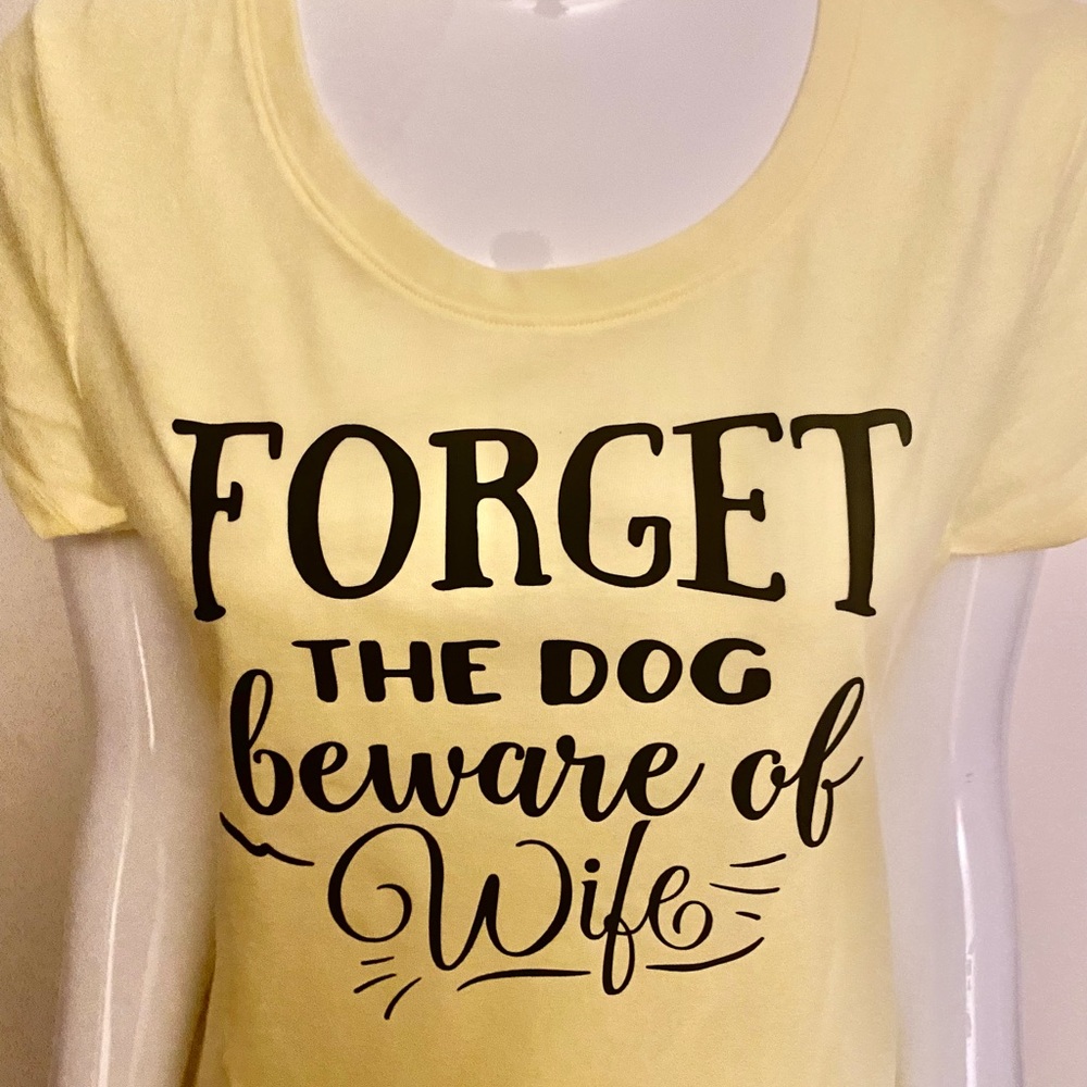 Sizes XL (yellow) & 2XL (white) Graphic Tees